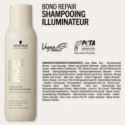Schwarzkopf Professional Shampooing illuminateur Blondme Bond Repair Clearance