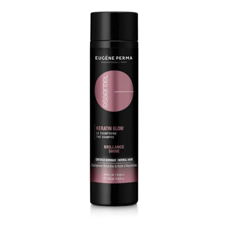 Eugene Perma Professionnel Shampooing illuminateur Essentiel Keratin Glow New