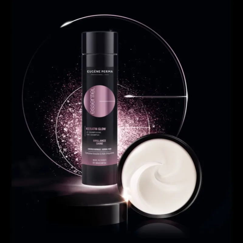 Eugene Perma Professionnel Shampooing illuminateur Essentiel Keratin Glow New
