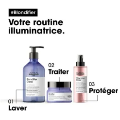 L’Oréal Professionnel Paris Shampooing illuminateur Gloss Blondifier 500 ml Outlet