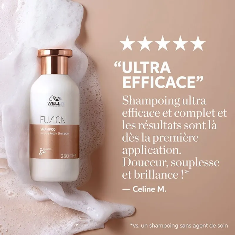 Wella Professionals Shampooing Intense Repair Fusion 250ml