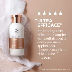 Wella Professionals Shampooing Intense Repair Fusion 500ml Clearance