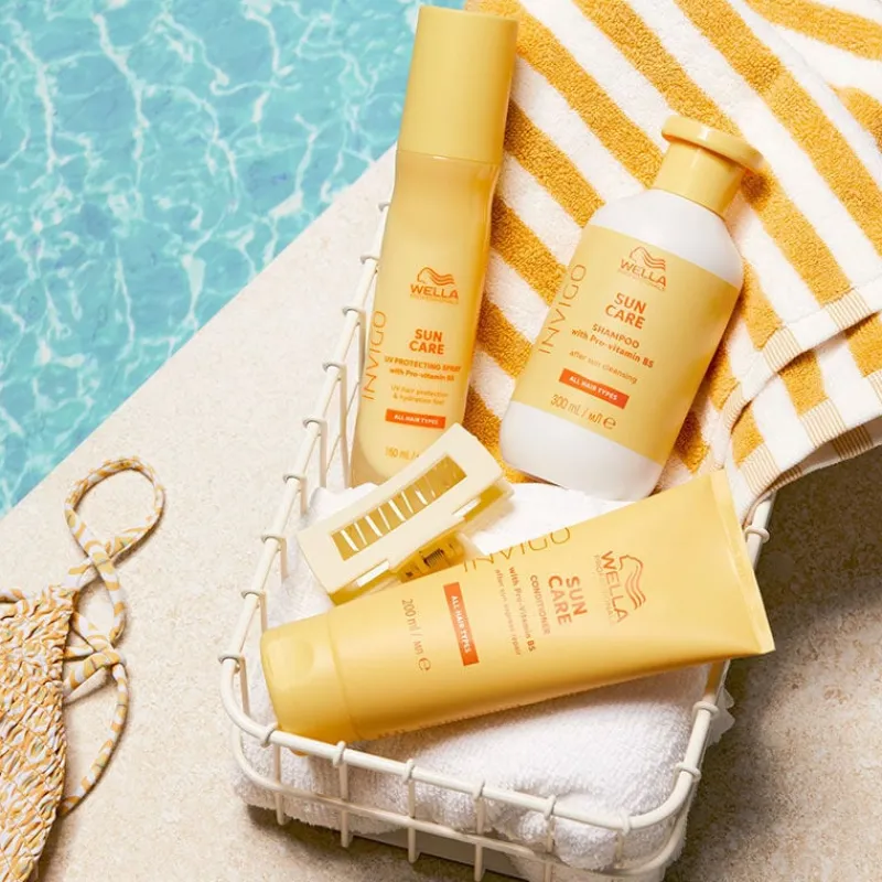 Wella Professionals Shampooing Invigo Sun Care Hot