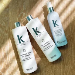 Kerasoin Professionnel Shampooing lissant à la kératine K-Liss 400ml Discount