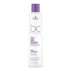Schwarzkopf Professional Shampooing lissant pour cheveux indisciplinés BC Frizz Away Clearance