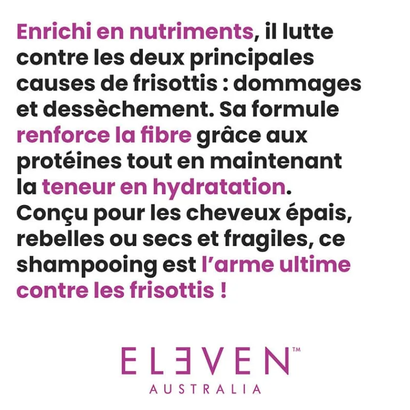 Eleven Australia Shampooing lissant Smooth Me Now 300ml Sale