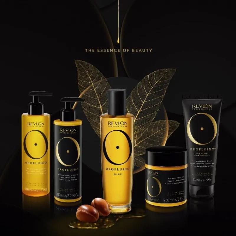 Revlon Professional Shampooing lumière argan Orofluido Outlet