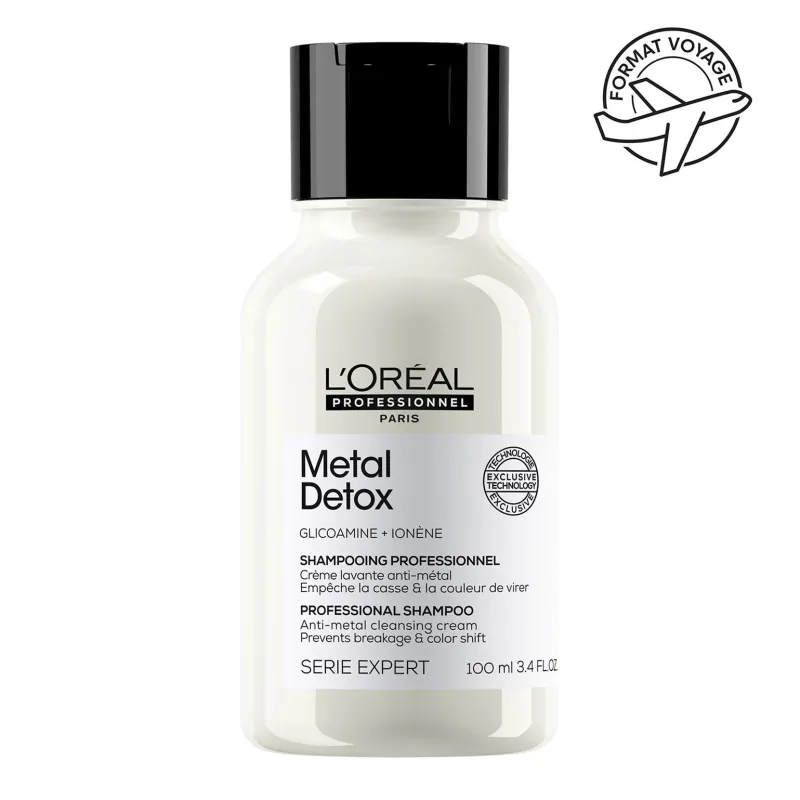 L’Oréal Professionnel Paris Shampooing Metal Detox 100 ml Hot