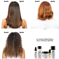 L’Oréal Professionnel Paris Shampooing Metal Detox 100 ml Hot