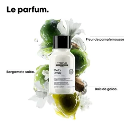 L’Oréal Professionnel Paris Shampooing Metal Detox 100 ml Hot