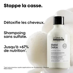 L’Oréal Professionnel Paris Shampooing Metal Detox 300 ml Online