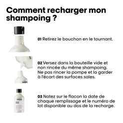 L’Oréal Professionnel Paris Shampooing Metal Detox recharge 500ml Discount
