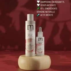 Patrice Mulato Shampooing énergisant cheveux clairsemés New