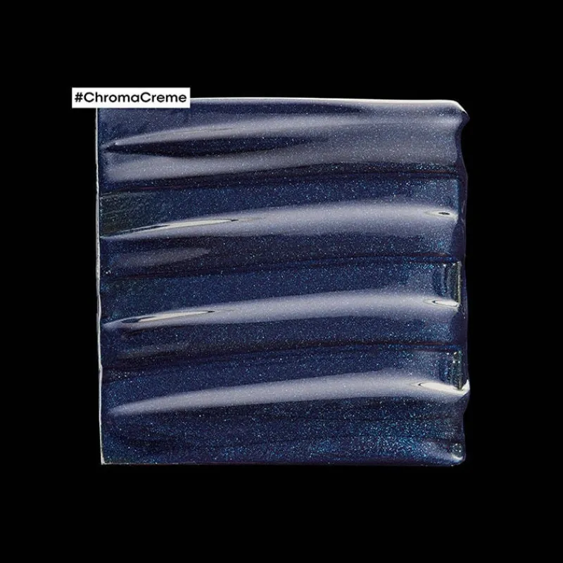 L’Oréal Professionnel Paris Shampooing neutralisant pour cheveux bruns Chroma Crème bleu New