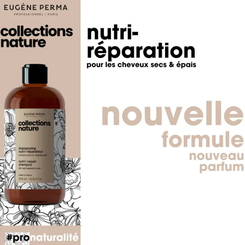 Eugene Perma Professionnel Shampooing nutri-réparateur Collections Nature Discount