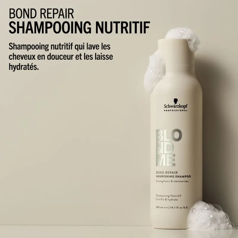 Schwarzkopf Professional Shampooing nutritif Blondme Bond Repair Sale