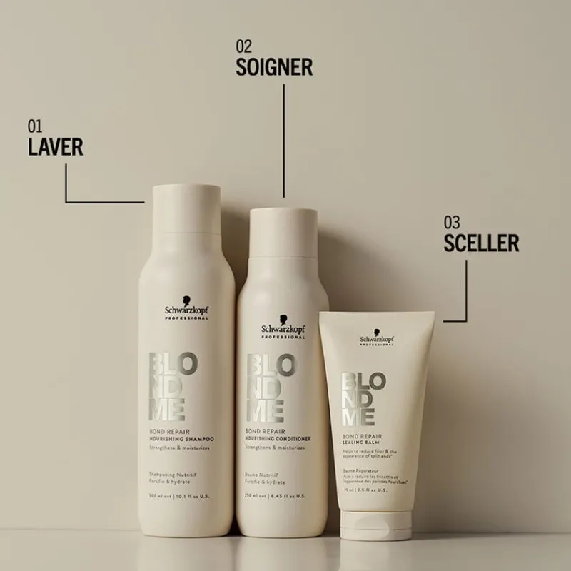 Schwarzkopf Professional Shampooing nutritif Blondme Bond Repair Sale