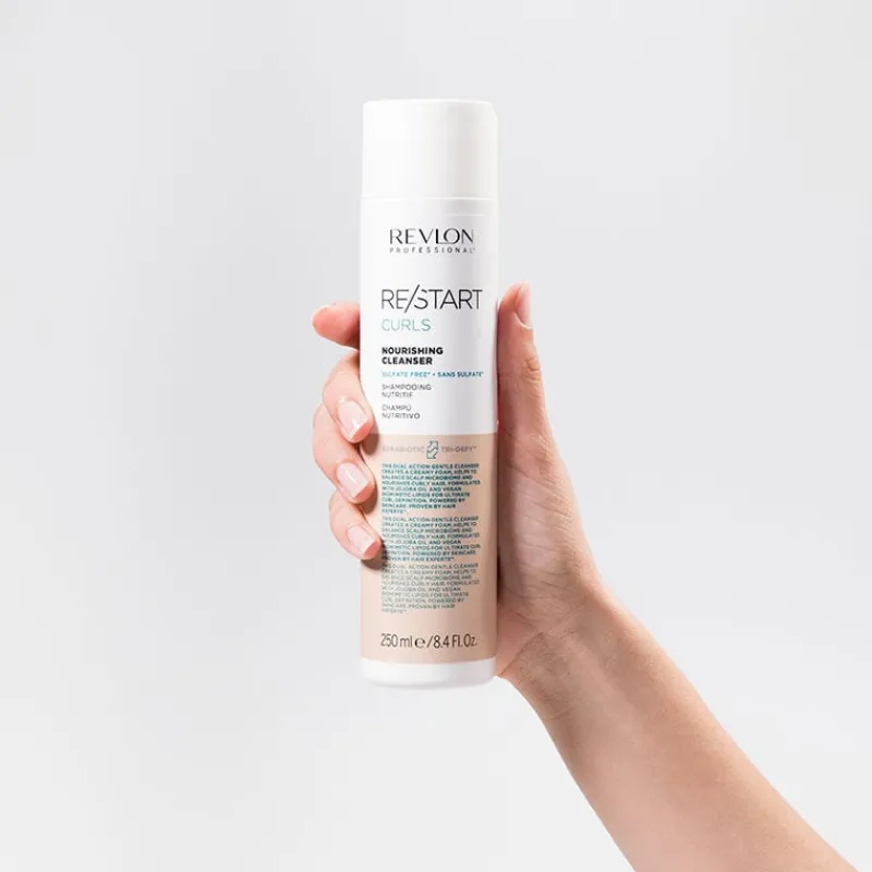 Revlon Professional Shampooing nutritif cheveux bouclés et frisés Restart Curls Discount