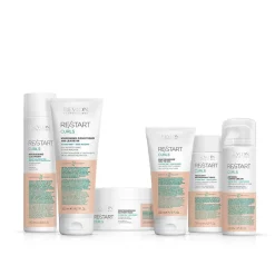 Revlon Professional Shampooing nutritif cheveux bouclés et frisés Restart Curls Discount