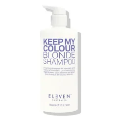 Eleven Australia Shampooing pour cheveux blonds Keep My Colour 500 ml