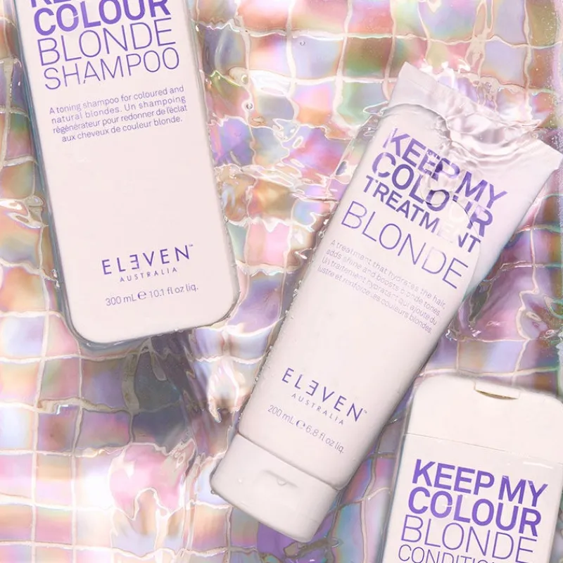 Eleven Australia Shampooing pour cheveux blonds Keep My Colour 300 ml Best