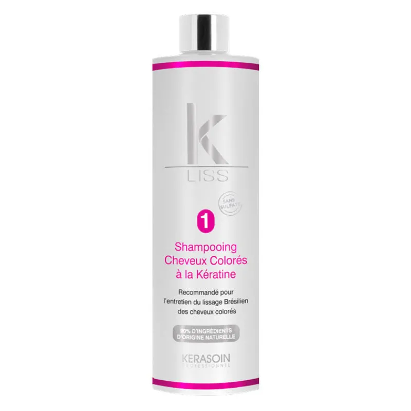 Kerasoin Professionnel Shampooing pour cheveux colorés à la kératine K-Liss Clearance
