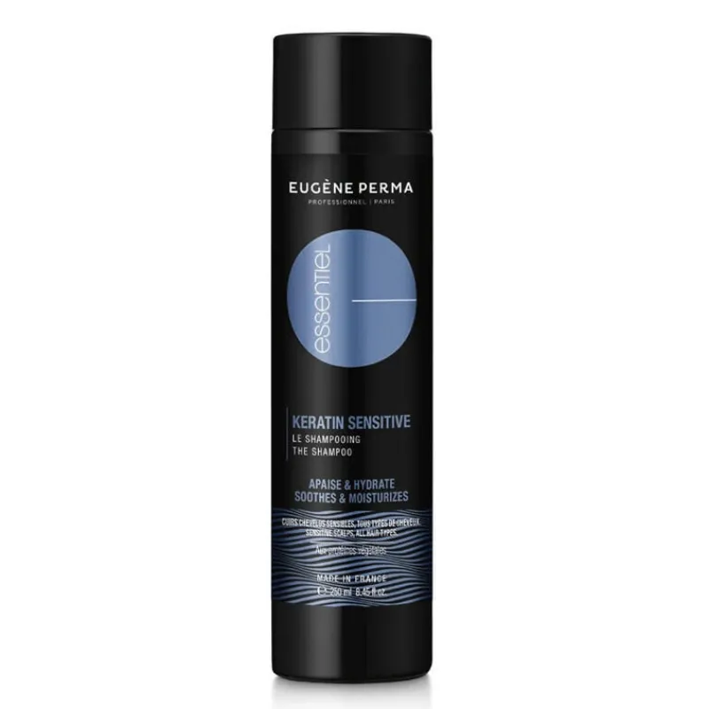 Eugene Perma Professionnel Shampooing pour cuir chevelu sensible Essentiel Keratin Sensitive New