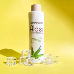 Soteix Shampooing pour tous types de cheveux Aloe Vera Hot