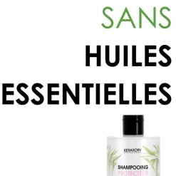 Kerasoin Professionnel Shampooing protecteur cheveux colorés Gamme Nature Sale