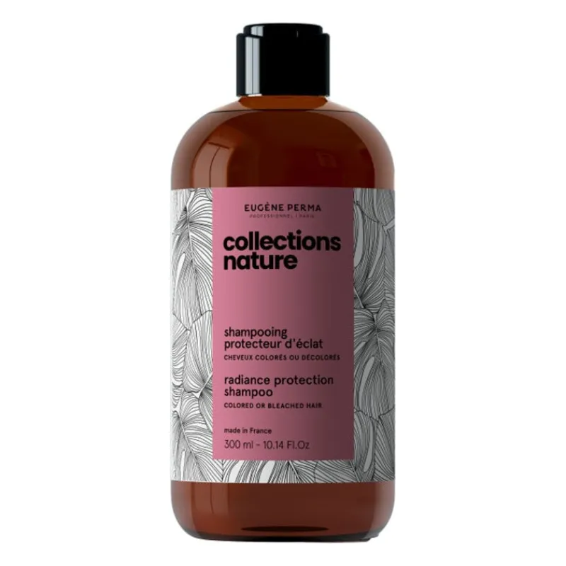 Eugene Perma Professionnel Shampooing protecteur d'éclat Collections Nature Hot