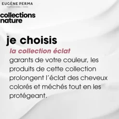 Eugene Perma Professionnel Shampooing protecteur d'éclat Collections Nature Hot