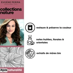 Eugene Perma Professionnel Shampooing protecteur d'éclat Collections Nature Hot