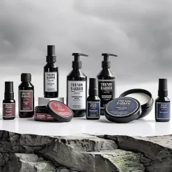 Trendy Barber Shampooing purifiant anti-pelliculaire Hot