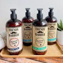 Trendy Barber Shampooing purifiant anti-pelliculaire New