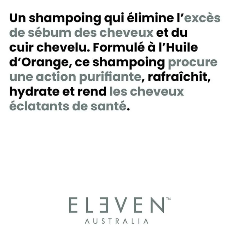 Eleven Australia Shampooing purifiant Deep Clean Online