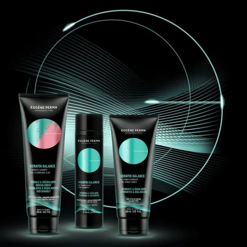 Eugene Perma Professionnel Shampooing purifiant Essentiel Keratin Balance
