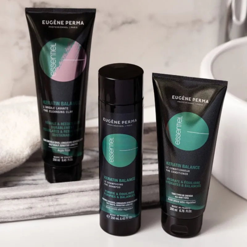 Eugene Perma Professionnel Shampooing purifiant Essentiel Keratin Balance