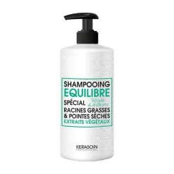 Kerasoin Professionnel Shampooing équilibre racines grasses pointes sèches 1000ml Online