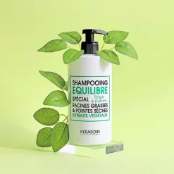 Kerasoin Professionnel Shampooing équilibre racines grasses pointes sèches 1000ml Online