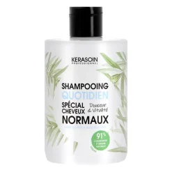 Kerasoin Professionnel Shampooing quotidien cheveux normaux Gamme Nature Discount