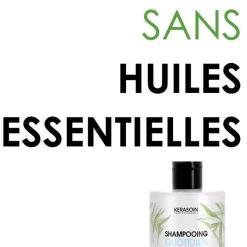 Kerasoin Professionnel Shampooing quotidien cheveux normaux Gamme Nature Discount
