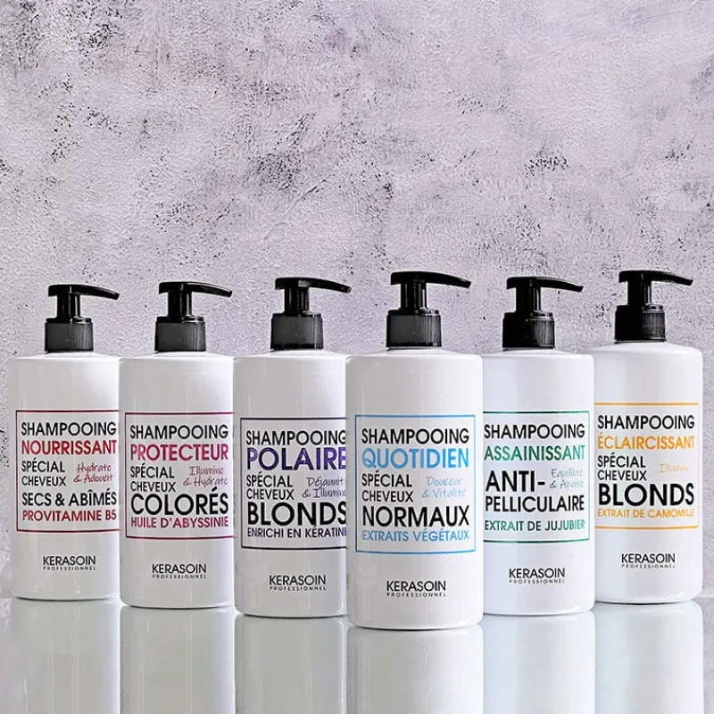 Kerasoin Professionnel Shampooing quotidien cheveux normaux 500ml