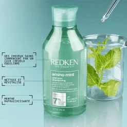 Redken Shampooing racines grasses pointes sèches Amino Mint Outlet