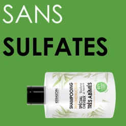 Kerasoin Professionnel Shampooing reconstructeur cheveux très abîmés Gamme Nature Sale