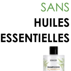 Kerasoin Professionnel Shampooing reconstructeur cheveux très abîmés Gamme Nature Sale