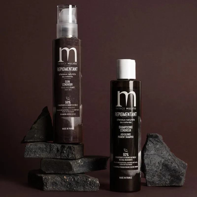 Patrice Mulato Shampooing repigmentant cheveux naturels ou colorés cendreur Online
