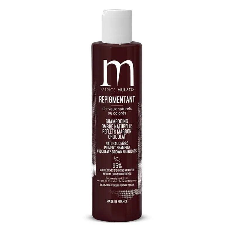 Patrice Mulato Shampooing repigmentant cheveux naturels ou colorés ombre naturelle Hot