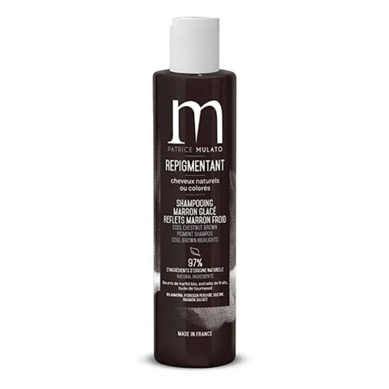 Patrice Mulato Shampooing repigmentant cheveux naturels ou colorés marron glacé Online