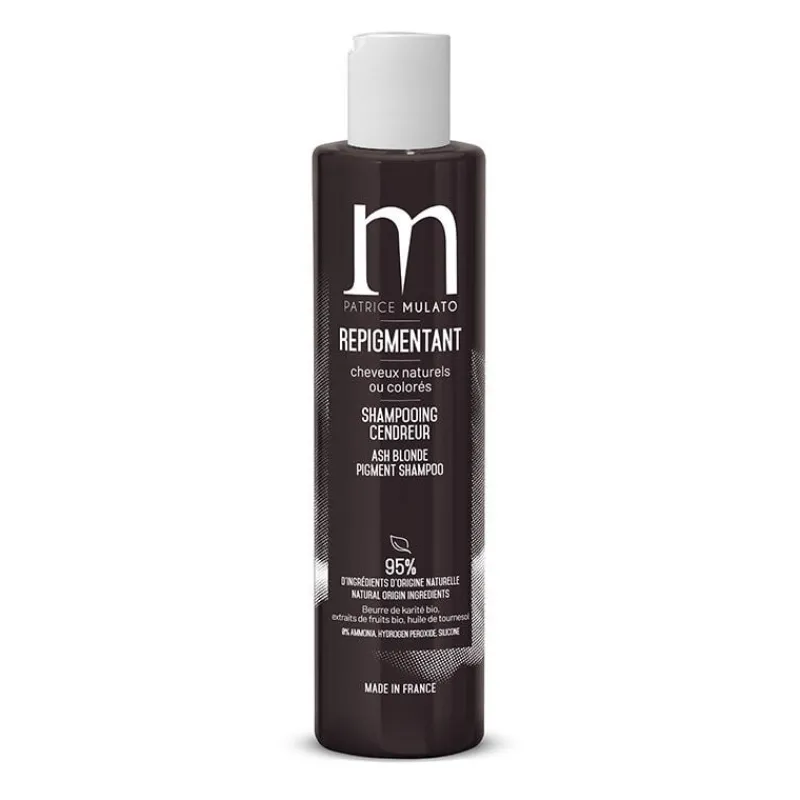 Patrice Mulato Shampooing repigmentant cheveux naturels ou colorés cendreur New