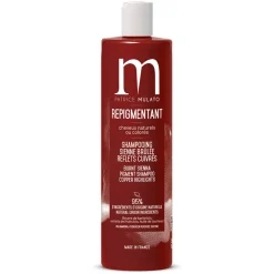 Patrice Mulato Shampooing repigmentant naturel 500ml sienne brûlée Sale